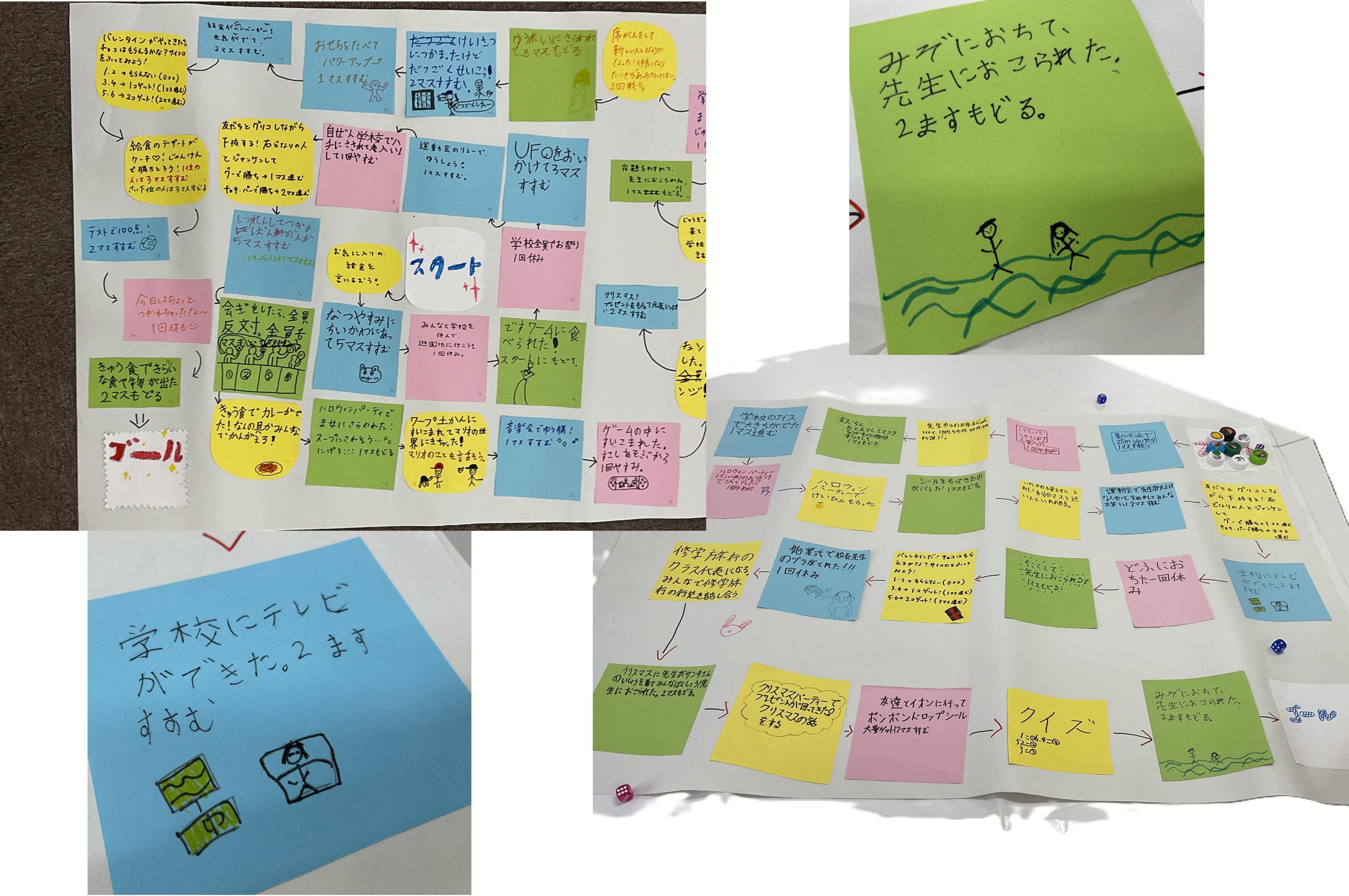 ★すごろく作成中