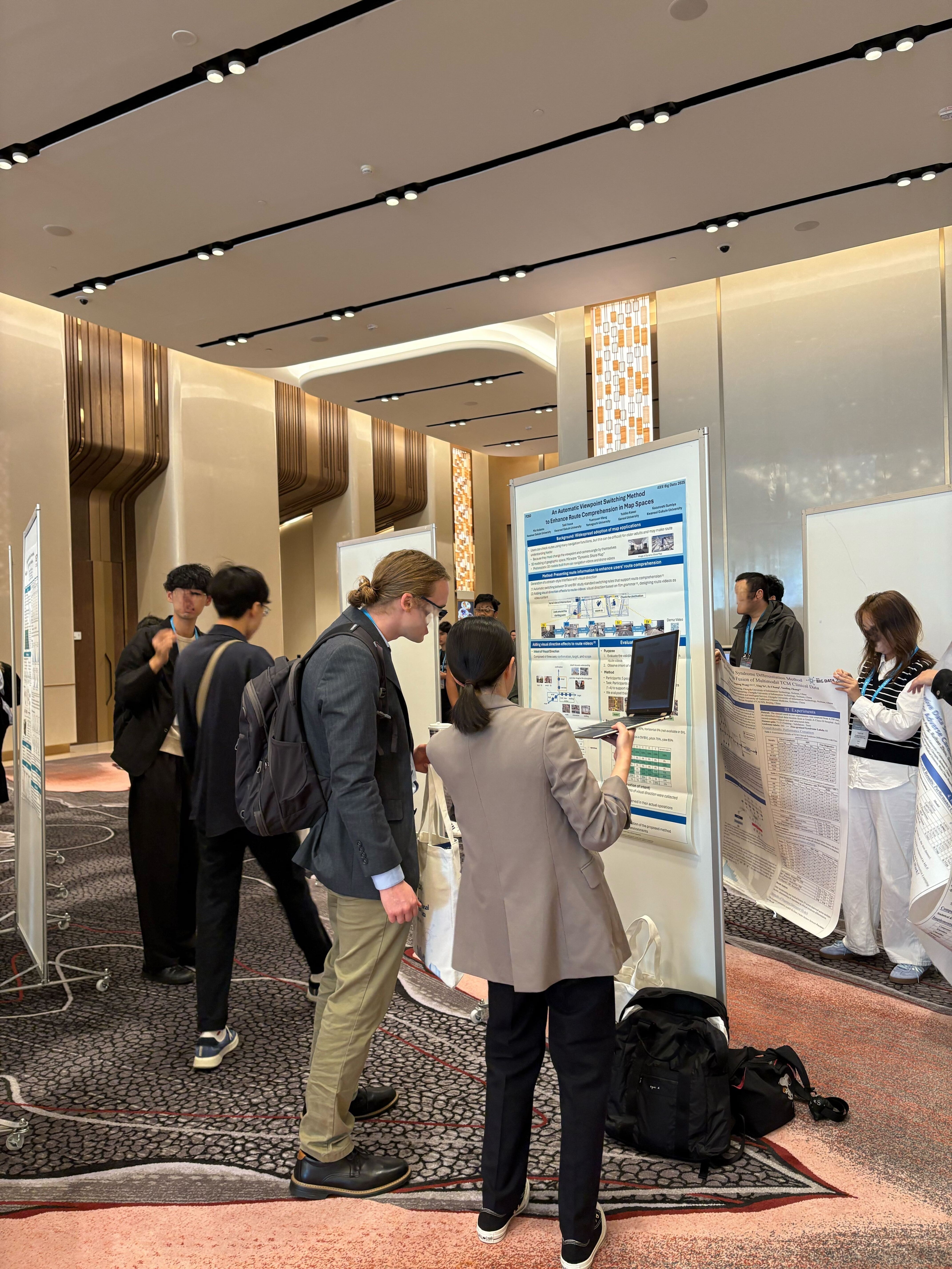 児玉美緒さん(総合政策研究科 博士課程前期課程 1年生)がDEIM 2026で「学生プレゼンテーション賞」を受賞