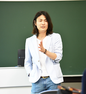 西本准教授