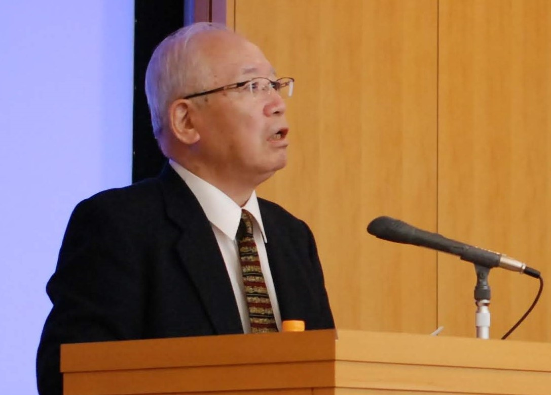 竹本洋氏登壇