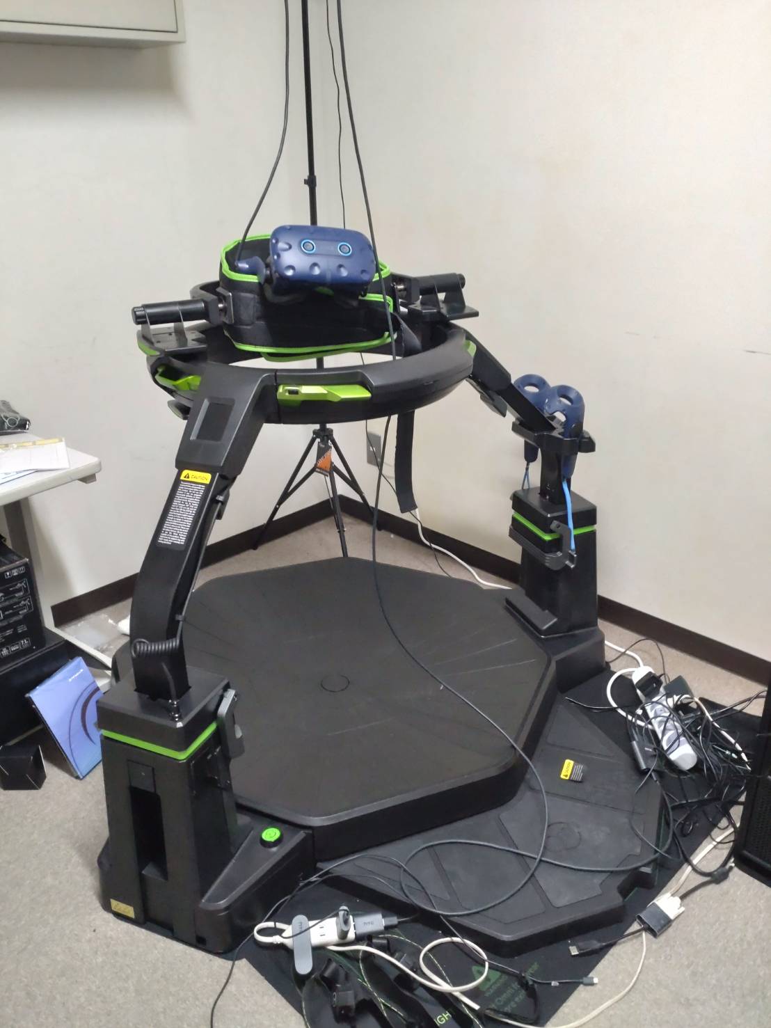 多感覚VRシミュレーションシステム