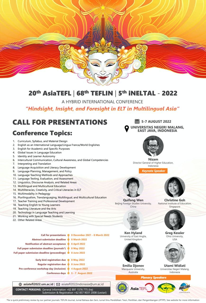Conference Advertisement