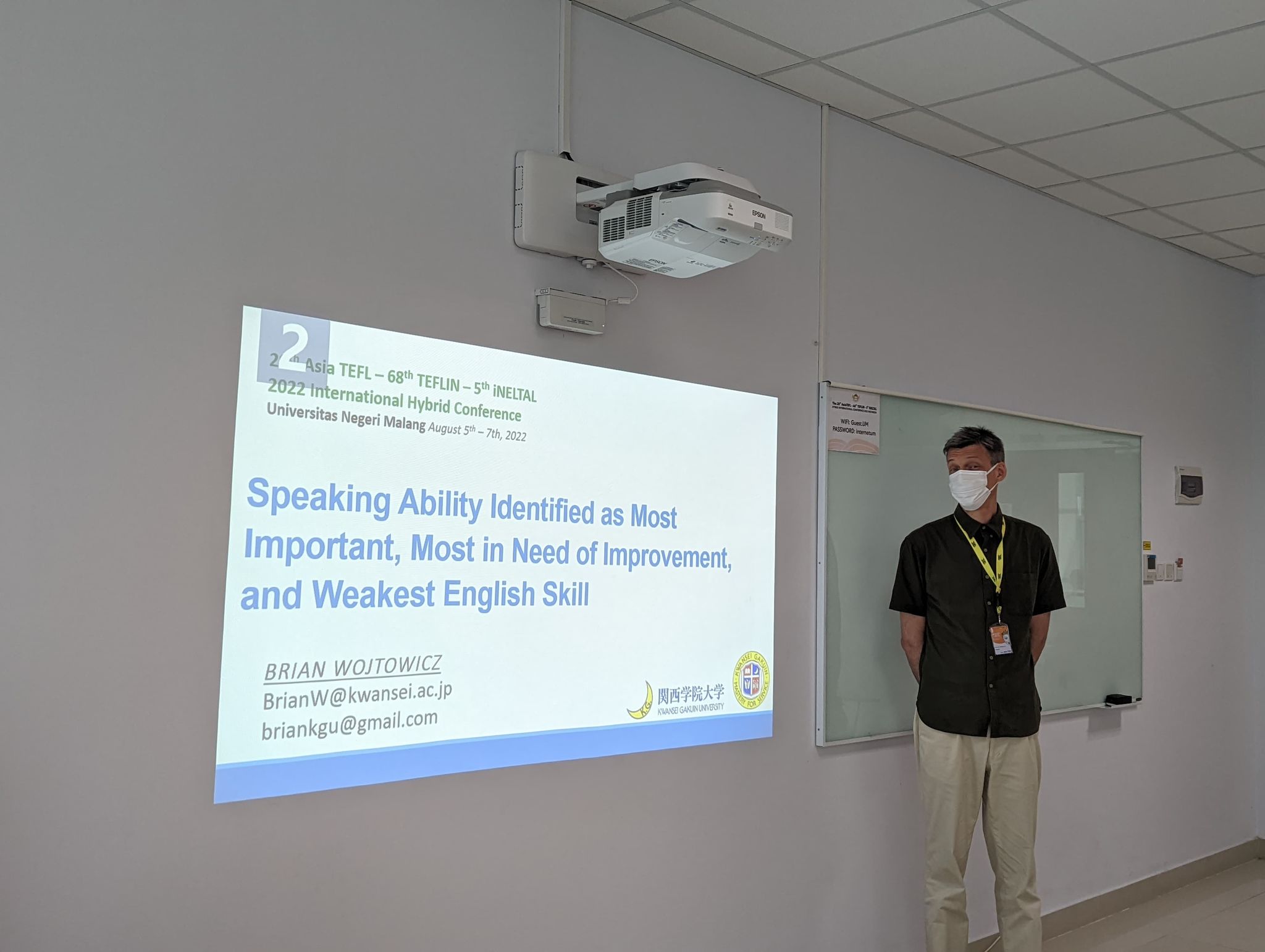 Presentation at Conference