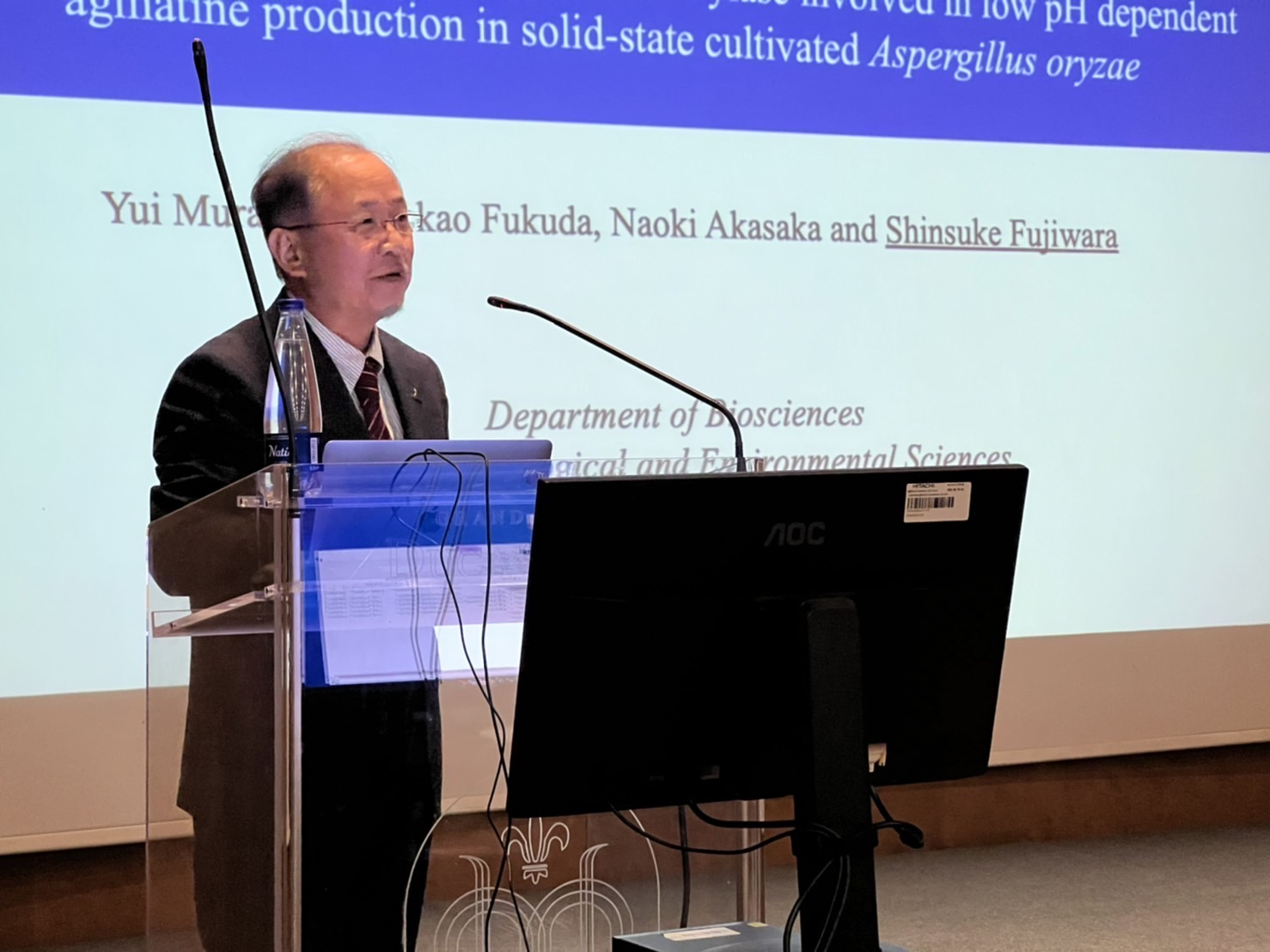 Presentation at the conference
