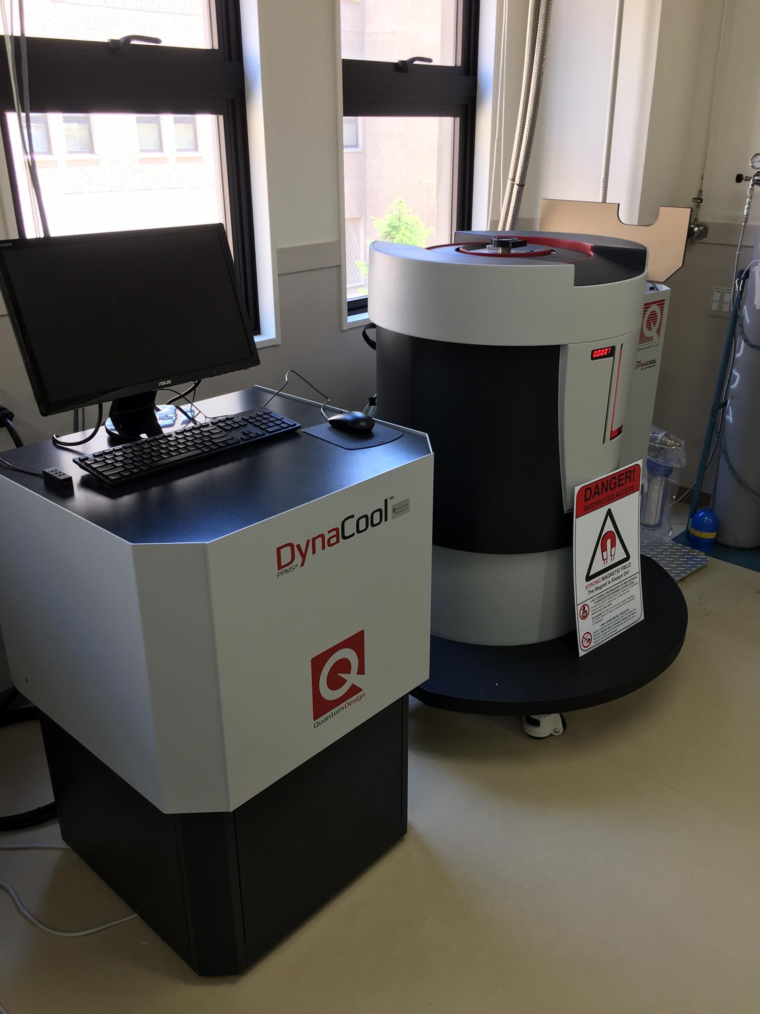DynaCool物性測定装置