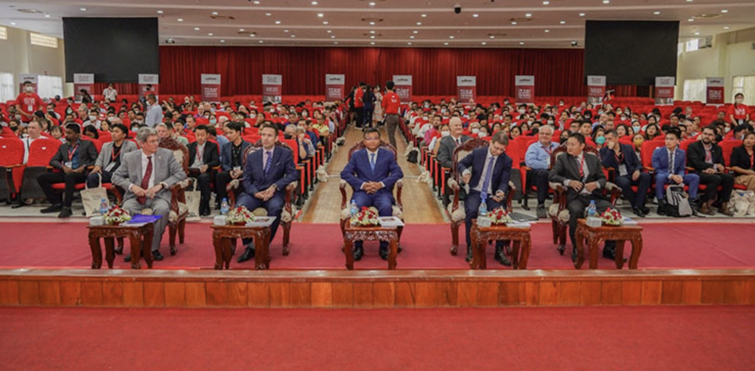 Introduction Ceremony at CamTESOL 2023