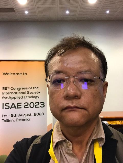 Nakajima at the Conference