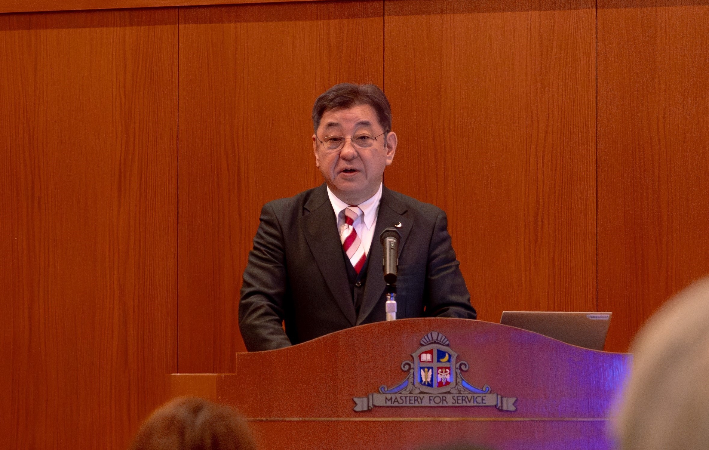 土井健司副学長・研究推進社会連携機構長