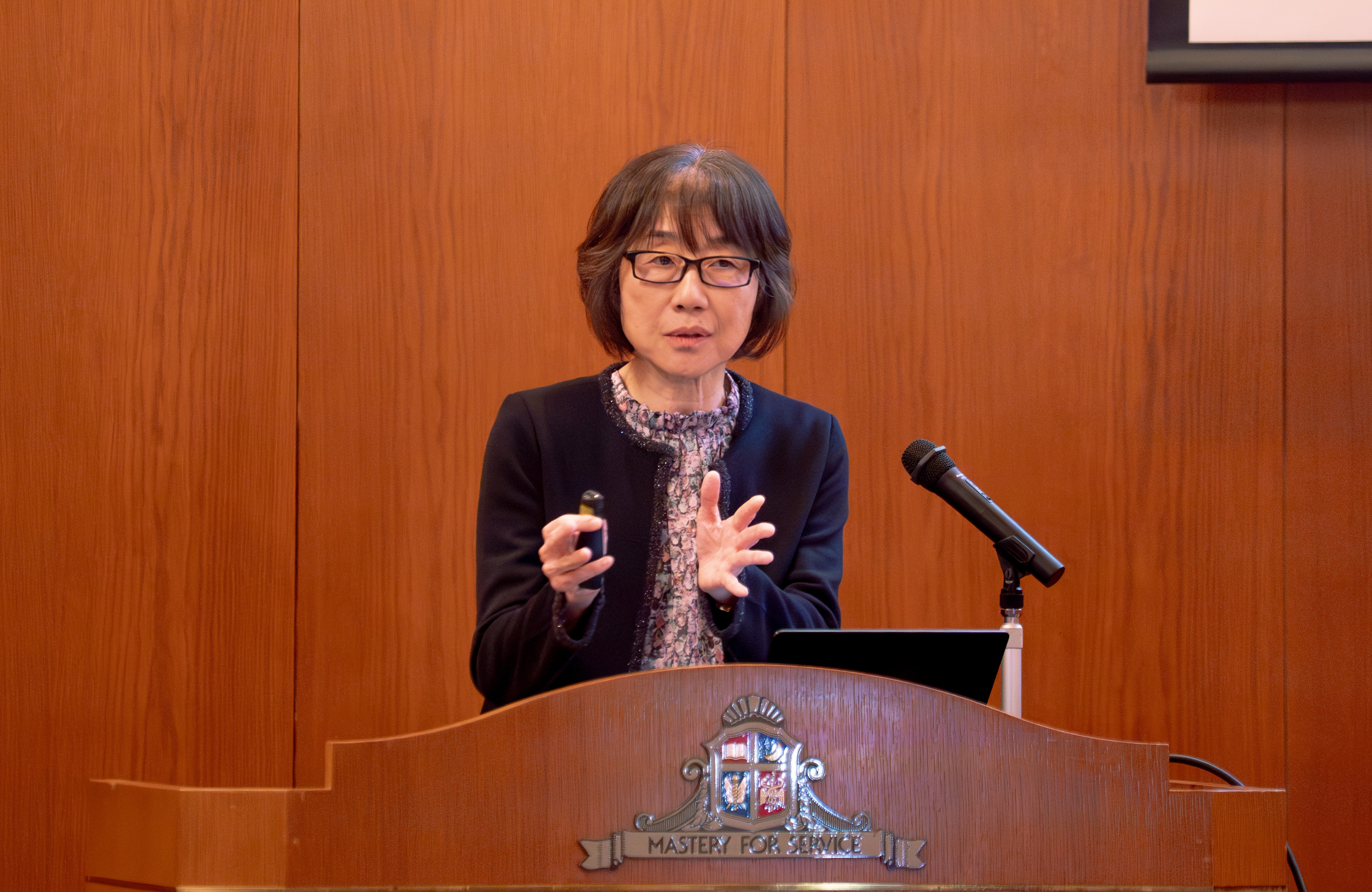 長田典子・工学部教授