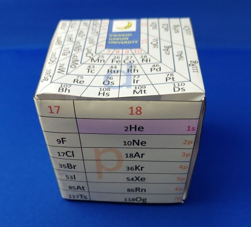 立方体型元素周期表（Element Cube）