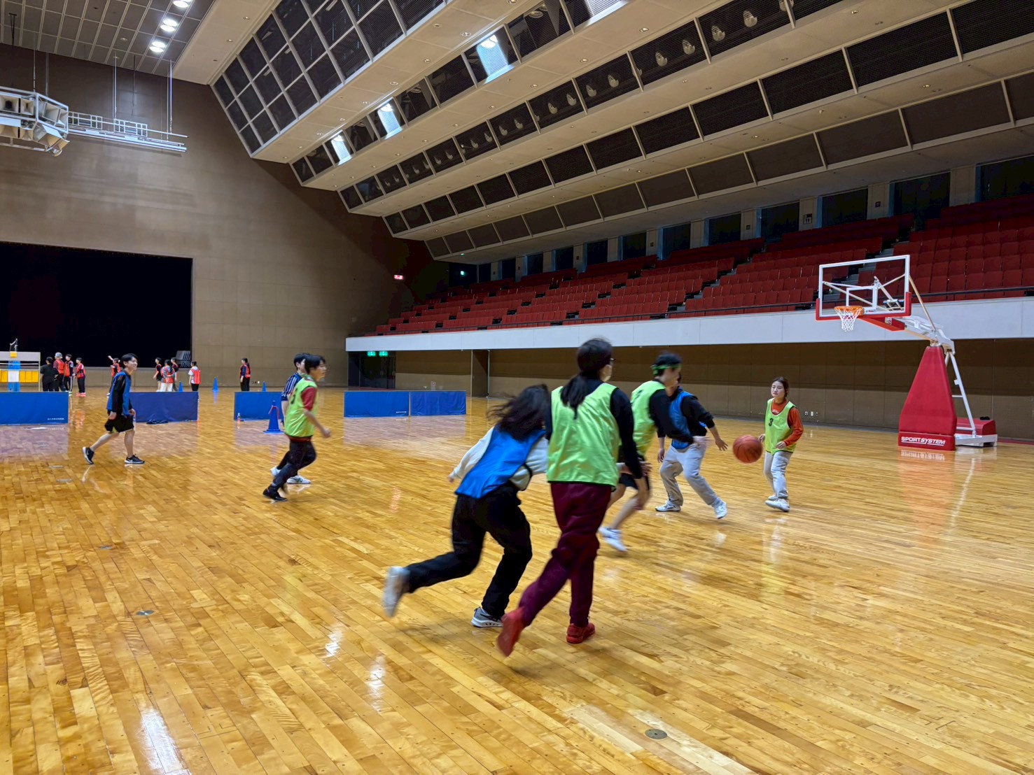 学年を越えた交流と一体感の醸成②