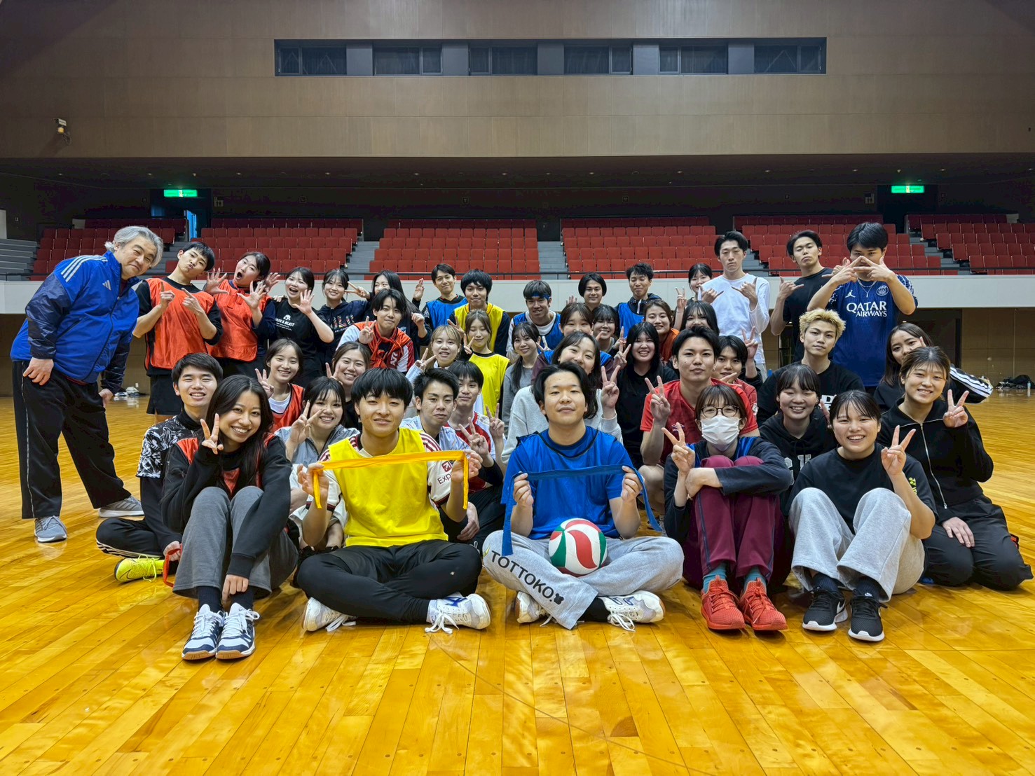 学年を越えた交流と一体感の醸成