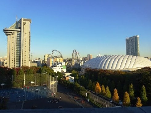 中央大学 後楽園キャンパス付近