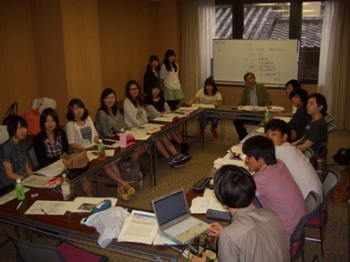討論の様子