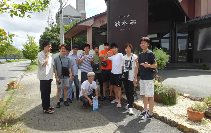 久保ゼミ4期生 集合写真