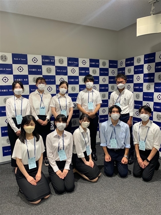 名古屋証券取引所訪問