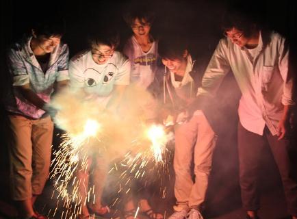花火大会！