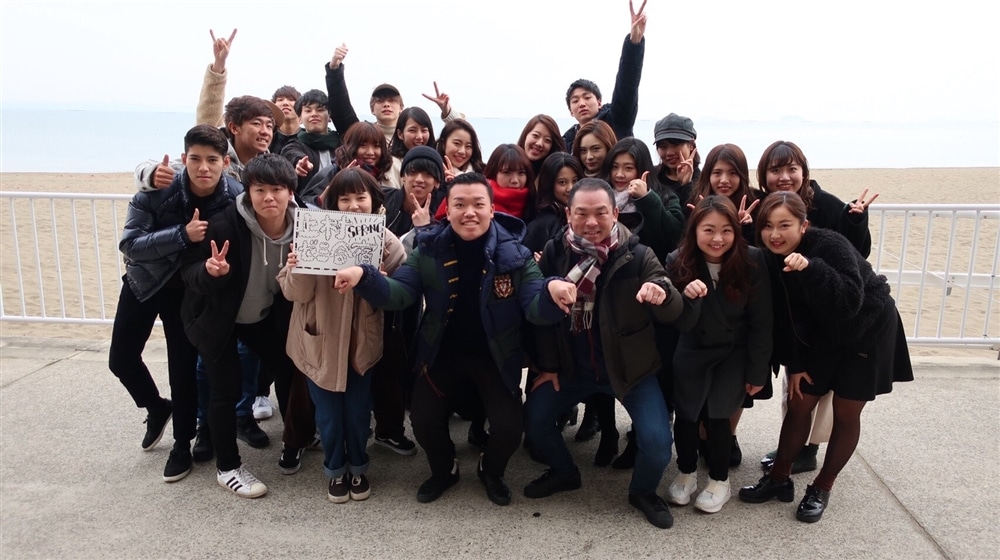 上村ゼミ：11期生の春合宿の写真