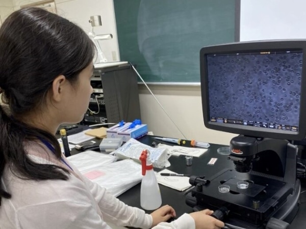 昨年の中高校生対象プログラムの様子