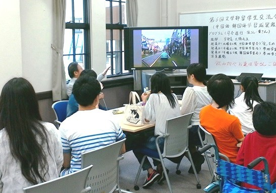 大橋先生の上海の街並み紹介