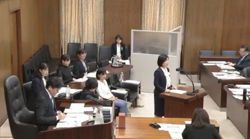衆議院インターネット審議中継（ビデオライブラリ）から