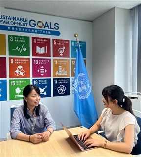 Yumeno Sato Internship Photo 4